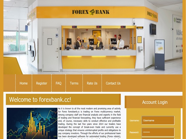 Forex Bank screenshot